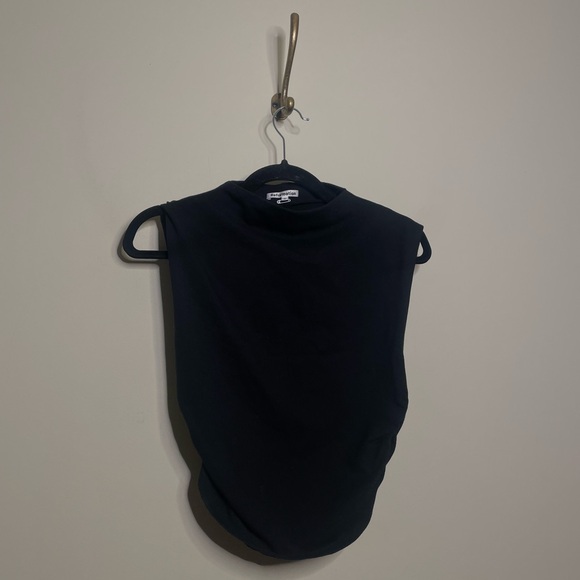 Reformation Lindy Top in Black - Picture 7 of 10